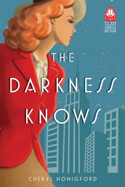 The Darkness Knows (Viv and Charlie Mystery, 1) cover