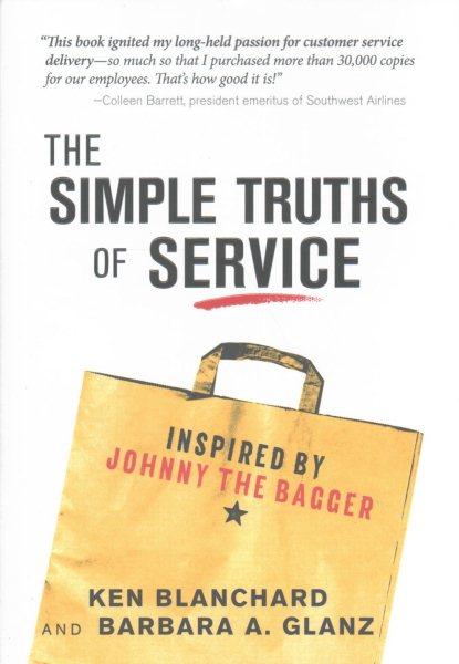 The Simple Truths of Service: Inspired by Johnny the Bagger cover