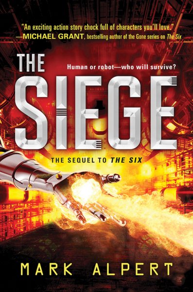 The Siege (The Six, 2) cover