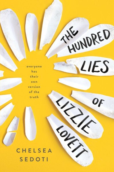 The Hundred Lies of Lizzie Lovett cover