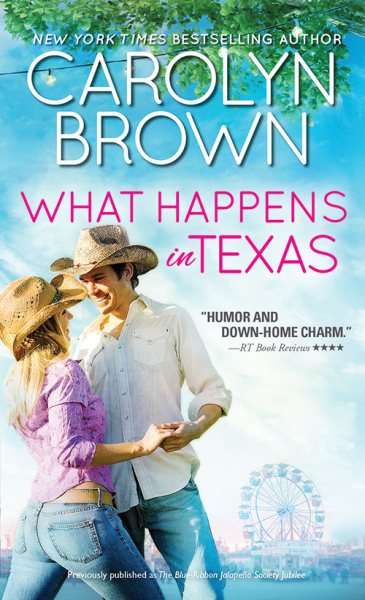 What Happens in Texas cover