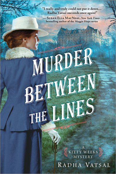 Murder between the Lines (Kitty Weeks Mystery, 2)
