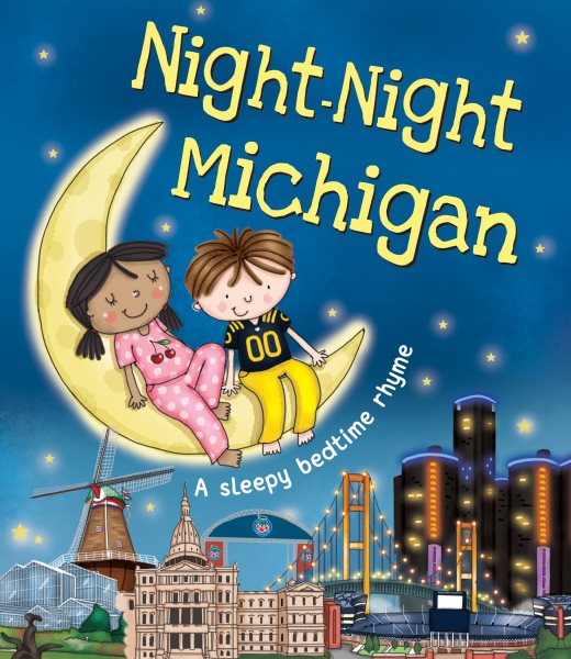 Night-Night Michigan cover