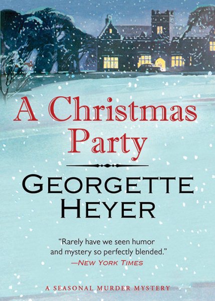 A Christmas Party: A Seasonal Murder Mystery/Envious Casca cover