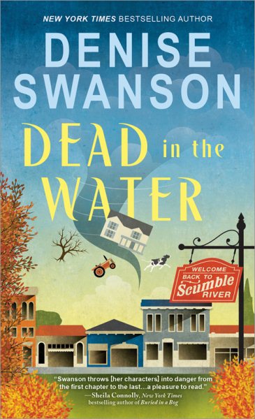 Dead in the Water: A Cozy Mystery cover