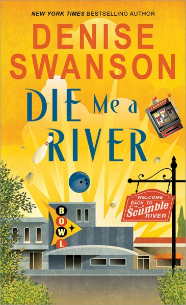 Die Me a River: A Cozy Mystery cover