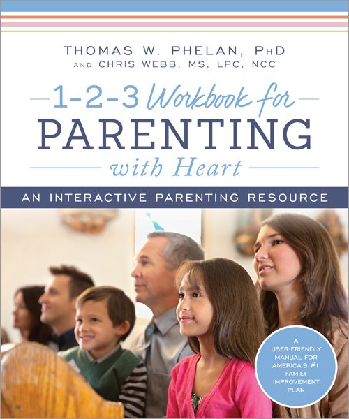 1-2-3 Workbook for Parenting with Heart: An Interactive Parenting Resource cover