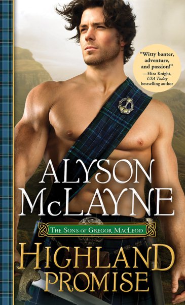 Highland Promise (The Sons of Gregor MacLeod) cover