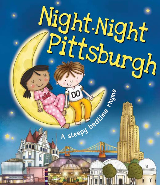 Night-Night Pittsburgh: A Sweet Goodnight Board Book for Kids and Toddlers cover