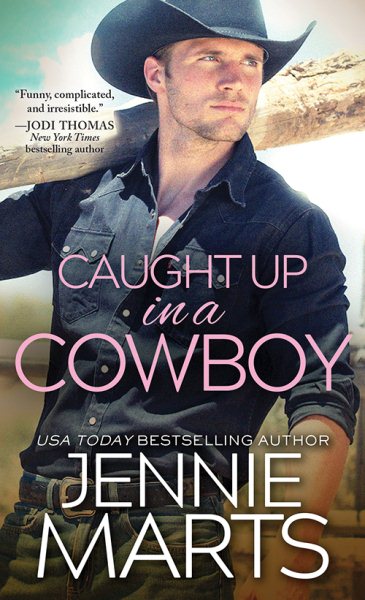 Caught Up in a Cowboy: This Cowboy Turned Hockey Player Needs to Bring His Game to Win Back the Heart of His High School Sweetheart (Cowboys of Creedence, 1) cover