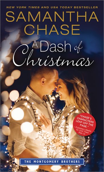 A Dash of Christmas (Montgomery Brothers, 10)