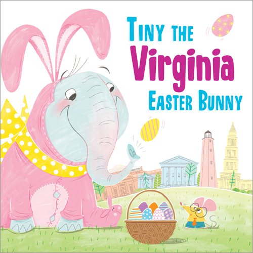 Tiny the Virginia Easter Bunny (Tiny the Easter Bunny) cover