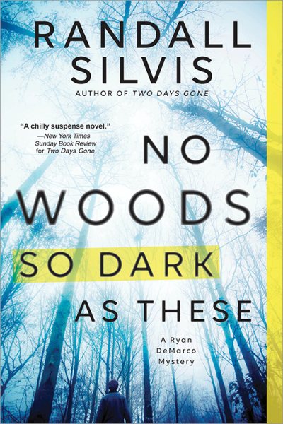 No Woods So Dark as These: A Literary Thriller (Ryan DeMarco Mystery, 4) cover