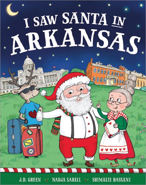 I Saw Santa in Arkansas cover