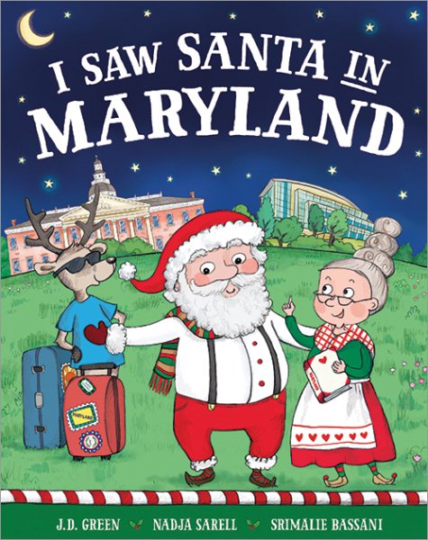 I Saw Santa in Maryland cover