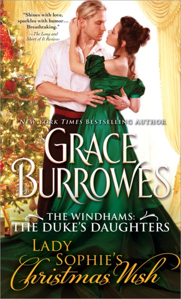 Lady Sophie's Christmas Wish (The Windhams: The Duke's Daughters, 1) cover