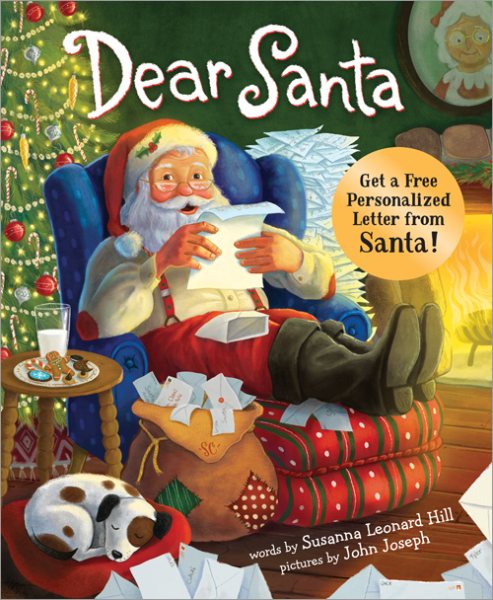 Dear Santa: A New Holiday Classic for Kids About Believing in the Magic of Christmas (stocking stuffers for kids) cover