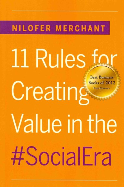 11 Rules for Creating Value In #SocialEra cover