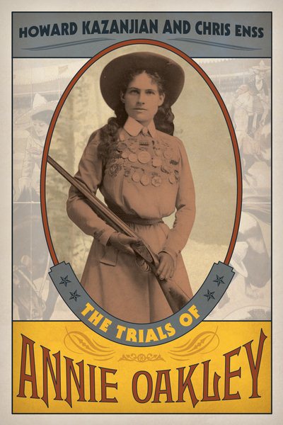 The Trials of Annie Oakley cover