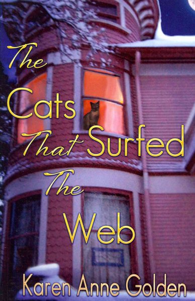 The Cats that Surfed the Web cover