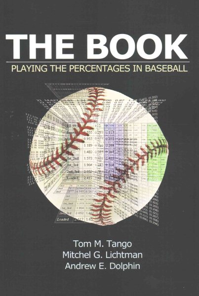 The Book: Playing The Percentages In Baseball cover