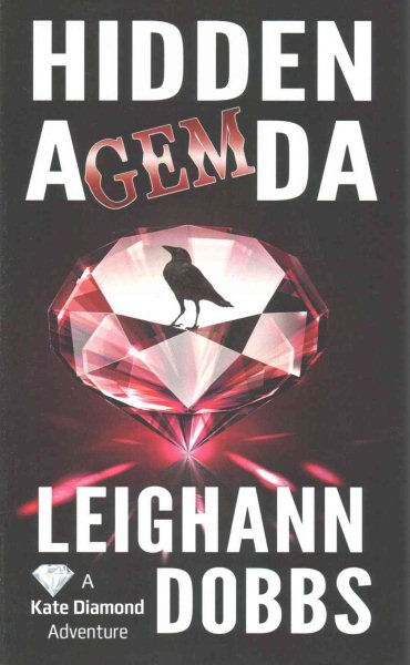 Hidden Agemda (Kate Diamond Adventure Series) cover