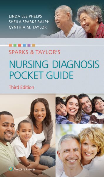 Sparks & Taylor's Nursing Diagnosis Pocket Guide cover