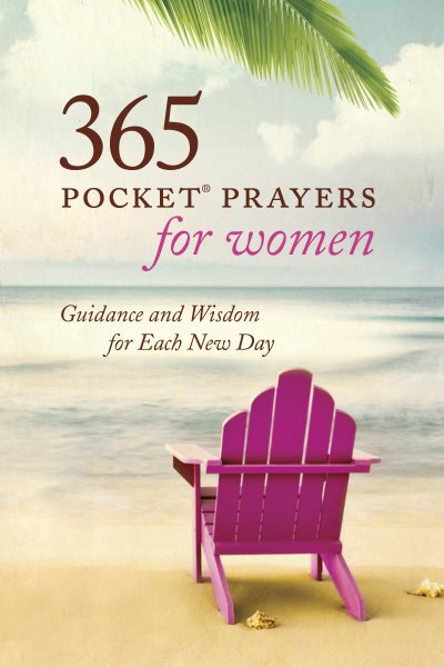 365 Pocket Prayers for Women: Guidance and Wisdom for Each New Day cover