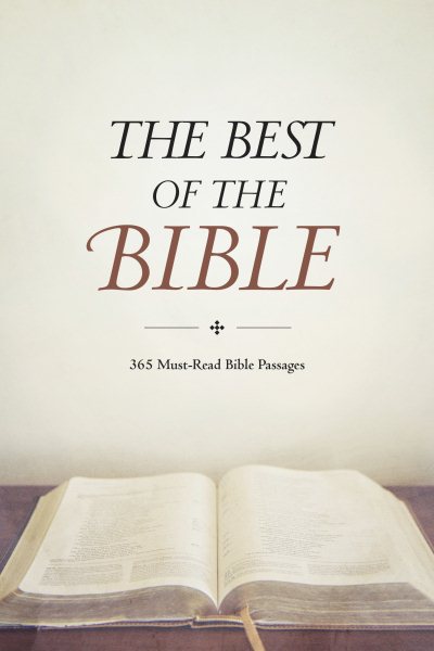 The Best of the Bible cover