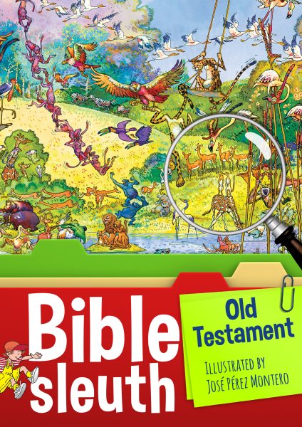 Bible Sleuth: Old Testament cover