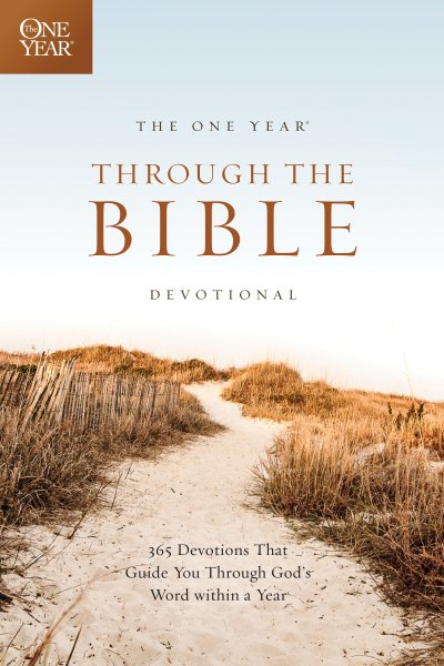 [ONE YEAR THROUGH THE BIBLE DEVOTIONAL PB (One Year Books)] [By: NO AUTHOR] [November, 2007]