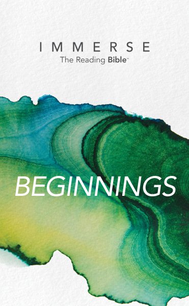 Immerse: Beginnings cover