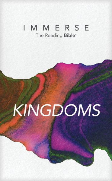 NLT Immerse: Kingdoms-Softcover cover