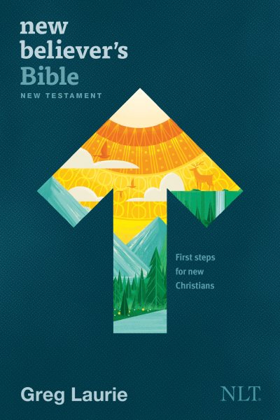 New Believer's New Testament NLT (Softcover) cover