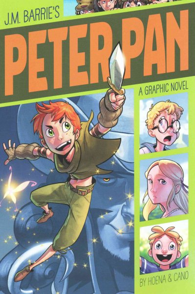 Peter Pan (Graphic Revolve: Common Core Editions) cover