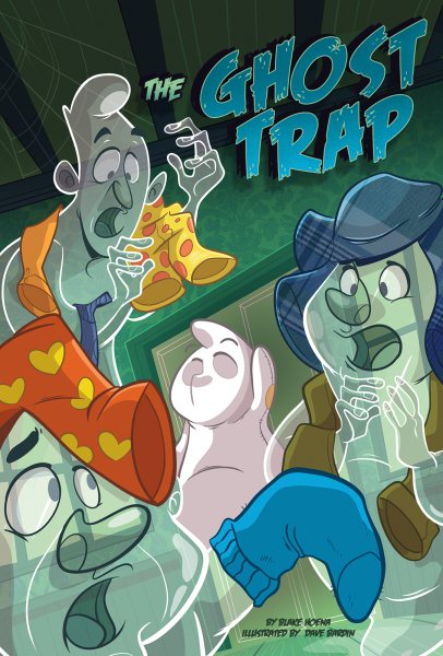 The Ghost Trap (Monster Heroes)