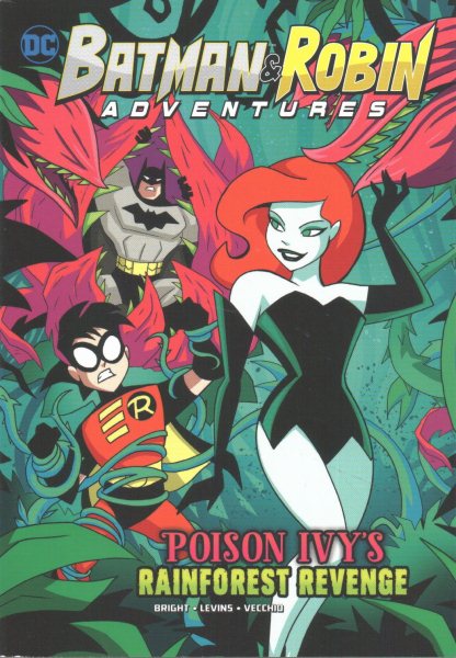 Poison Ivy's Rainforest Revenge (Batman & Robin Adventures) cover