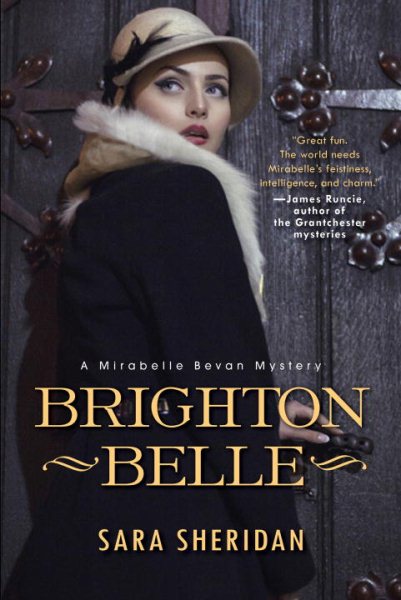 Brighton Belle (A Mirabelle Bevan Mystery) cover