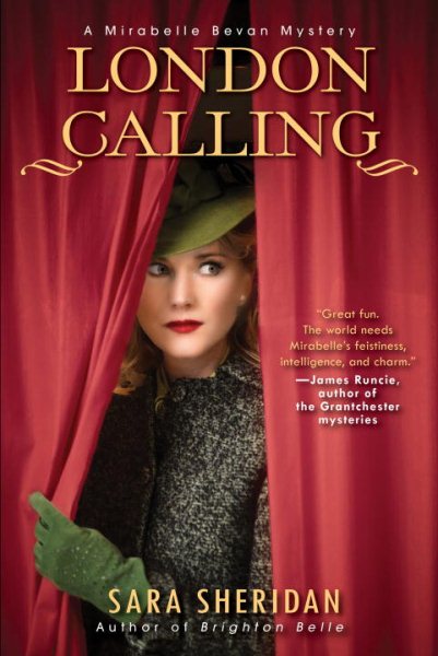 London Calling (A Mirabelle Bevan Mystery) cover