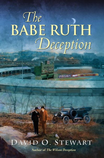 The Babe Ruth Deception (A Fraser and Cook Mystery Book 3) cover