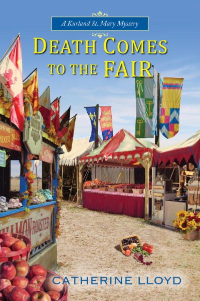 Death Comes to the Fair (A Kurland St. Mary Mystery) cover