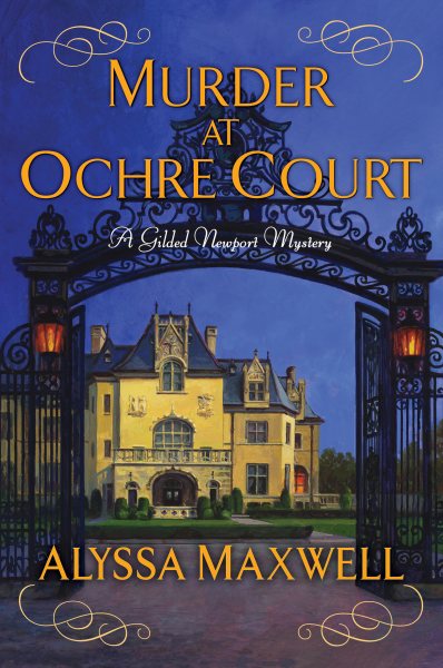 Murder at Ochre Court (A Gilded Newport Mystery) cover