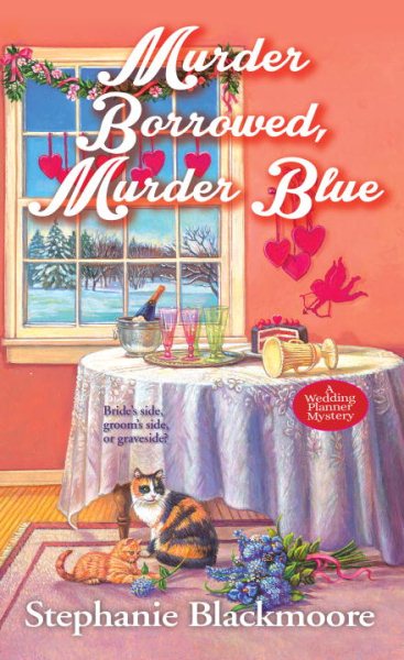 Murder Borrowed, Murder Blue (A Wedding Planner Mystery) cover