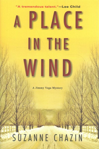A Place in the Wind (A Jimmy Vega Mystery) cover
