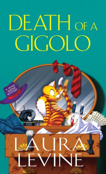 Death of a Gigolo (A Jaine Austen Mystery) cover