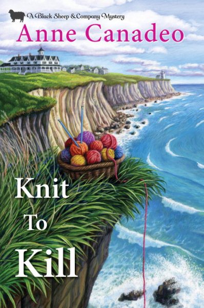 Knit to Kill (A Black Sheep & Co. Mystery) cover