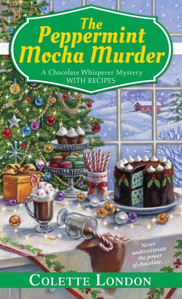 The Peppermint Mocha Murder (A Chocolate Whisperer Mystery) cover