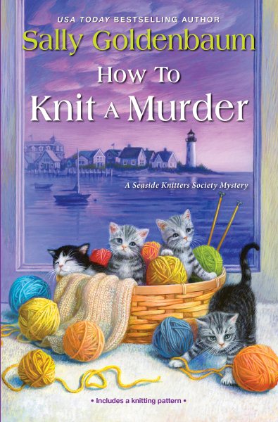 How to Knit a Murder (Seaside Knitters Society)