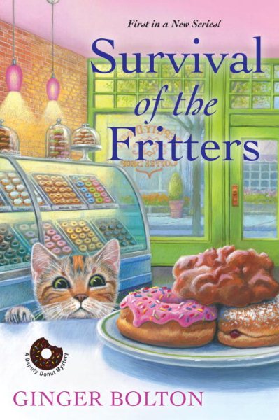 Survival of the Fritters (A Deputy Donut Mystery) cover