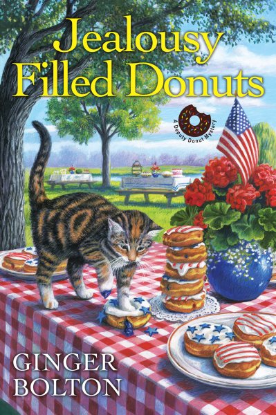 Jealousy Filled Donuts (A Deputy Donut Mystery) cover